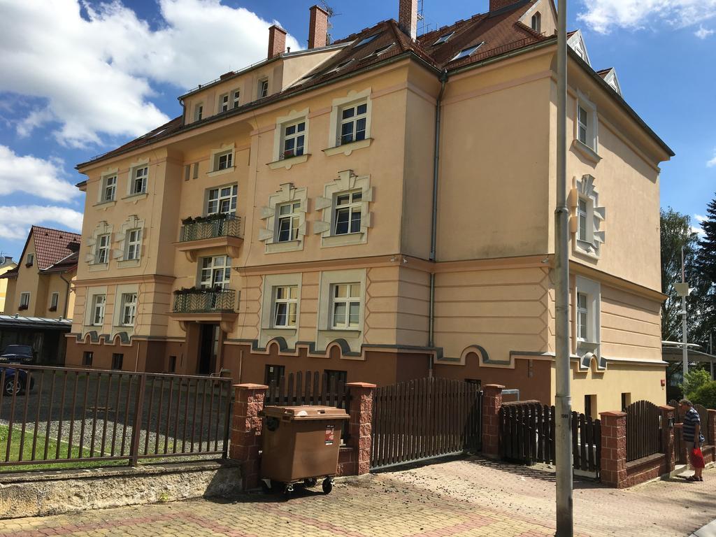 Apartmán Kamila Mariánské Lázně Exterior foto