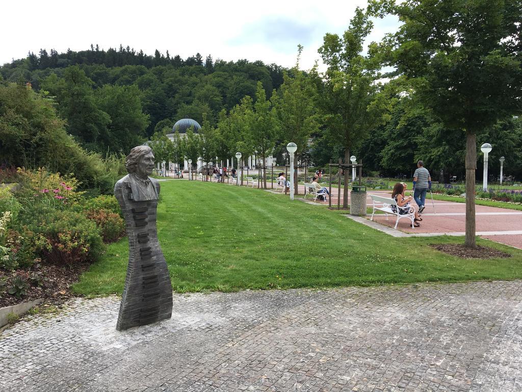 Apartmán Kamila Mariánské Lázně Exterior foto