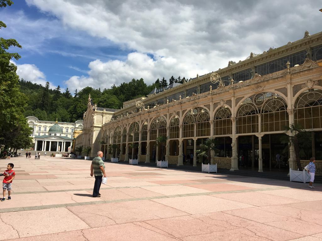 Apartmán Kamila Mariánské Lázně Exterior foto
