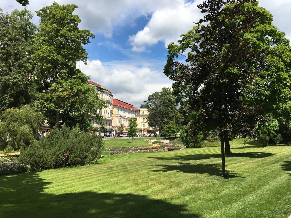 Apartmán Kamila Mariánské Lázně Exterior foto
