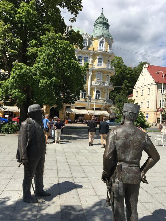 Apartmán Kamila Mariánské Lázně Exterior foto