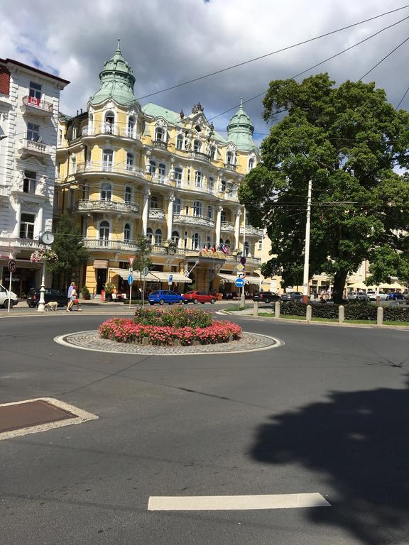 Apartmán Kamila Mariánské Lázně Exterior foto