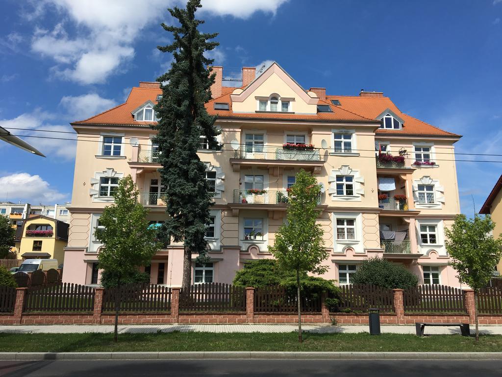 Apartmán Kamila Mariánské Lázně Exterior foto