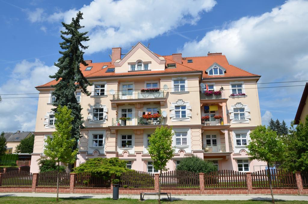Apartmán Kamila Mariánské Lázně Exterior foto