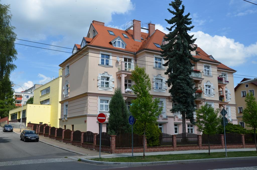 Apartmán Kamila Mariánské Lázně Exterior foto